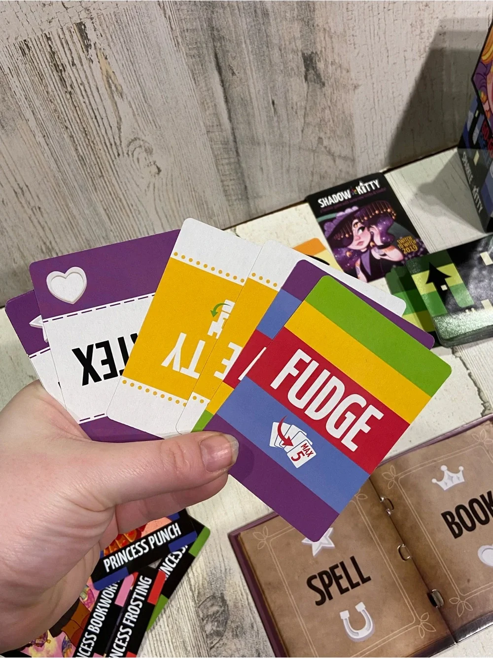 Sparkle Kitty Card Game